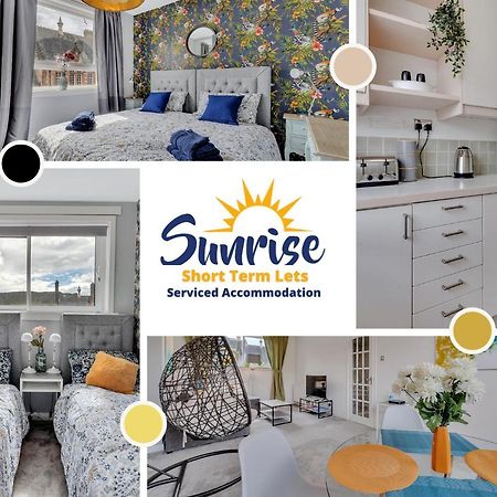3 Beds At Arthurs Seat By Sunrise Short Lets Edinburgh Exterior photo