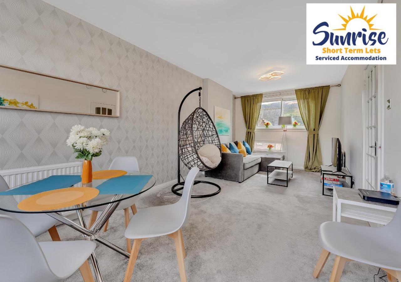 3 Beds At Arthurs Seat By Sunrise Short Lets Edinburgh Exterior photo
