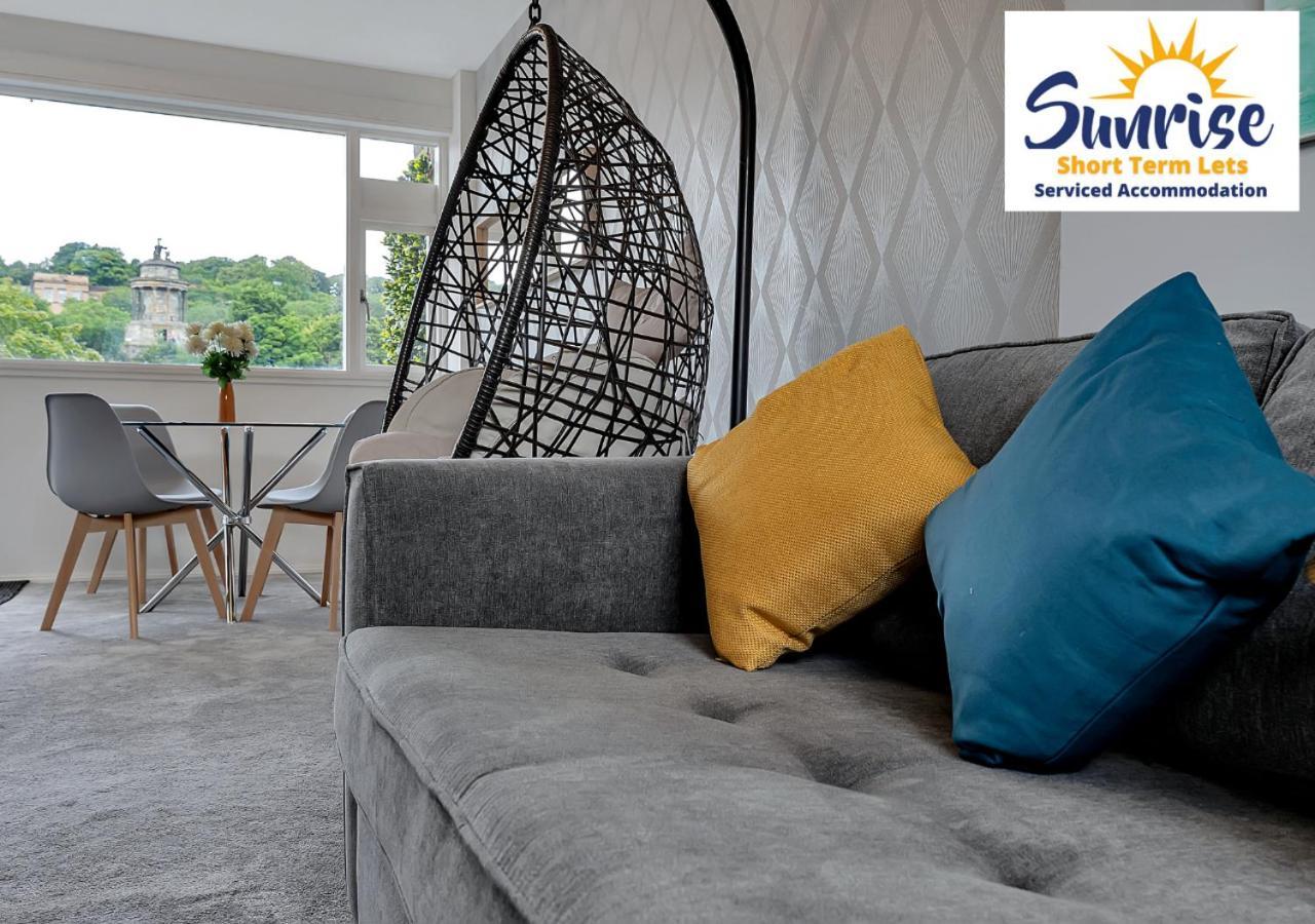 3 Beds At Arthurs Seat By Sunrise Short Lets Edinburgh Exterior photo